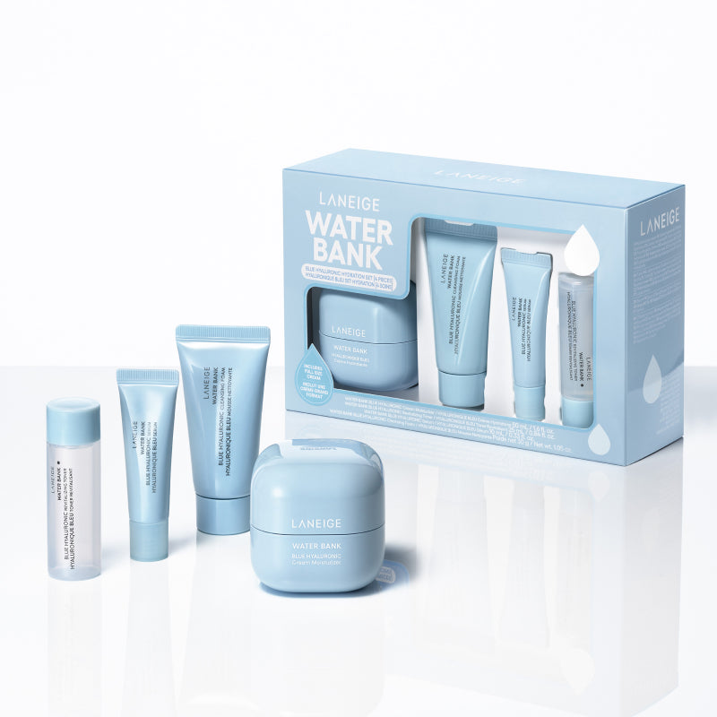 Water Bank Blue Hyaluronic Set 2.0