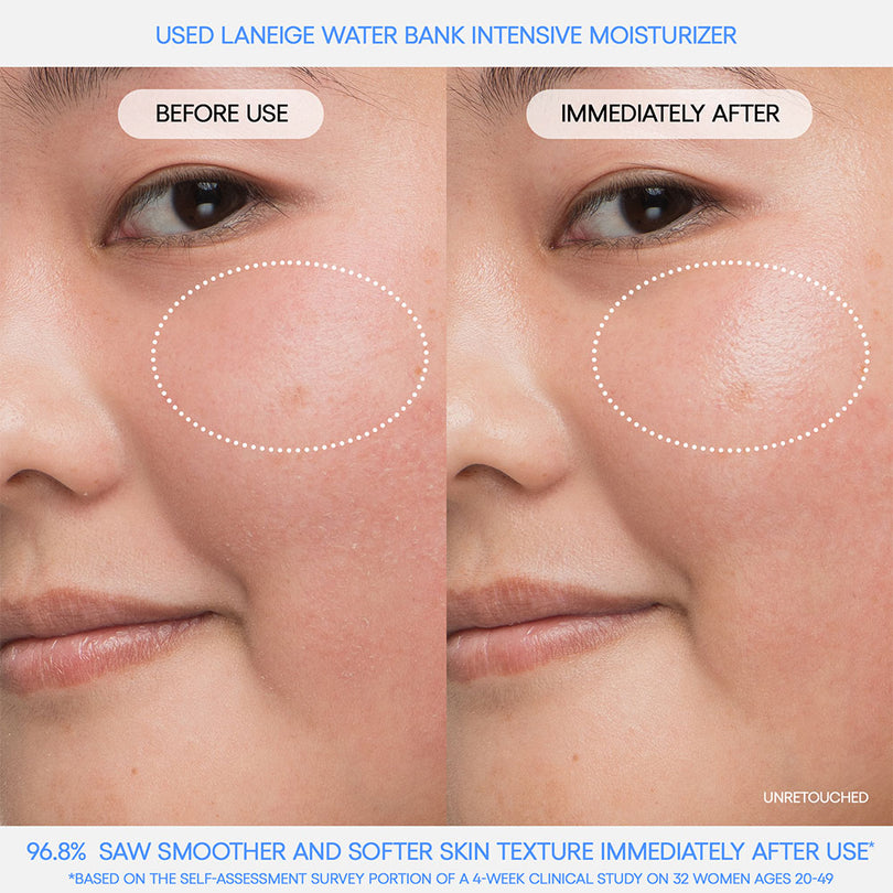 Water Bank Blue Hyaluronic Intensive Moisturizer Laneige LANEIGE