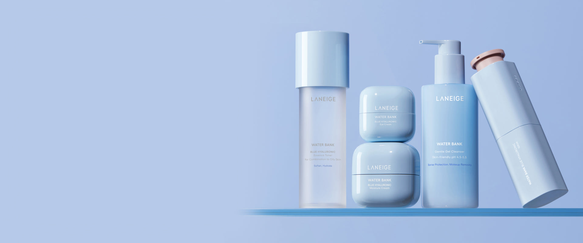 Laneige Water Bank Collection