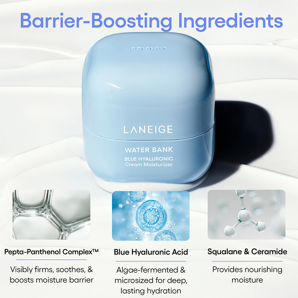 Water Bank Cream Duo Set ingredients