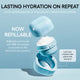Enlarge image of Water Bank Blue Hyaluronic Cream Moisturizer refill