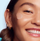 Enlarge image of Water Bank Blue Hyaluronic Gel Moisturizer with model