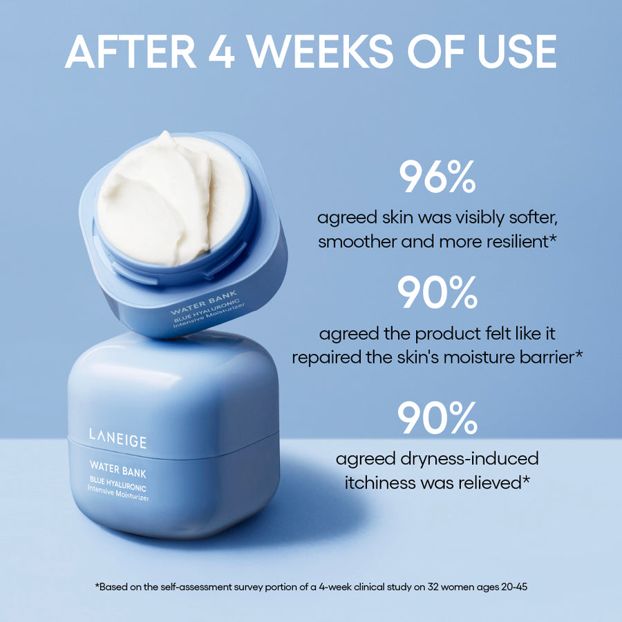LANEIGE Water Bank Blue Hyaluronic Moisturizer - Your Skin's Thirst Quencher view 3