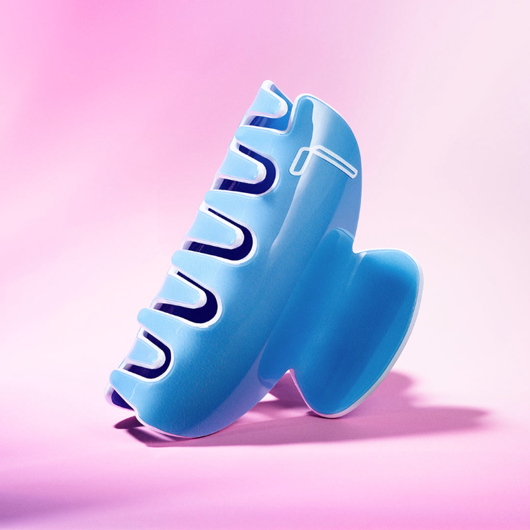 Pinza para el pelo azul LANEIGE