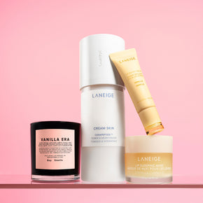 Laneige x Boy Smells: Vanilla & Cream Set