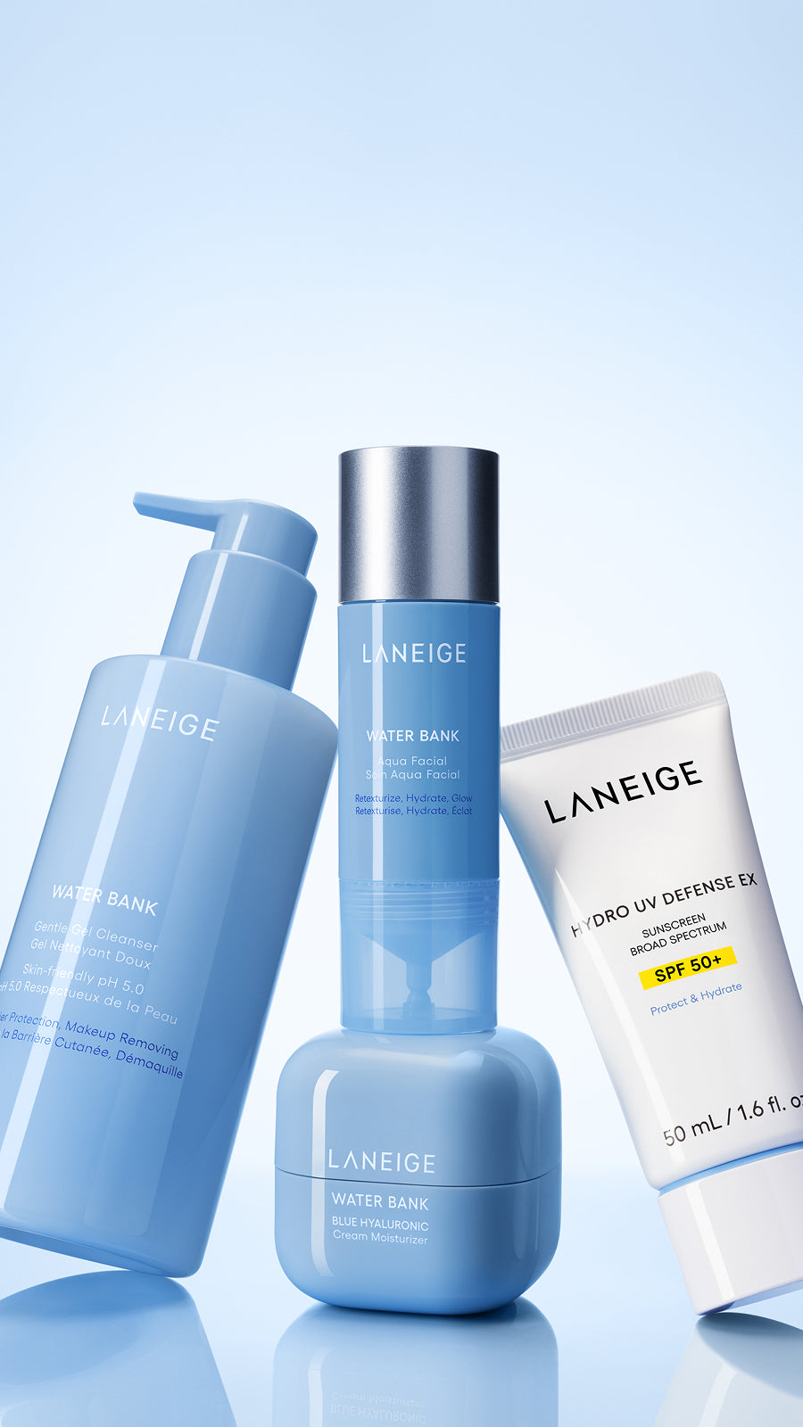 LANEIGE KEEP SWIMMING スペシャルセット Build Your Summer Skincare Bundle | LANEIGE