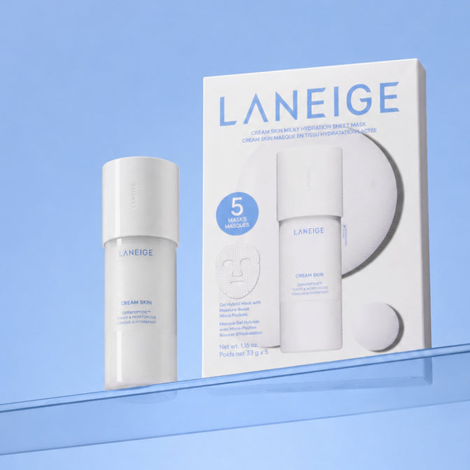 Cream Skin Milky Toner & Sheet Mask Duo
