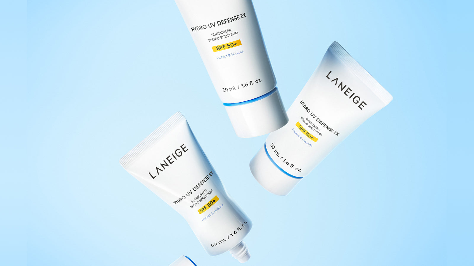 Water Bank Gentle Gel Cleanser (2mL) | LANEIGE