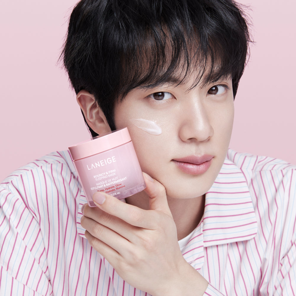 Bouncy & Firm Sleeping Mask with Jin