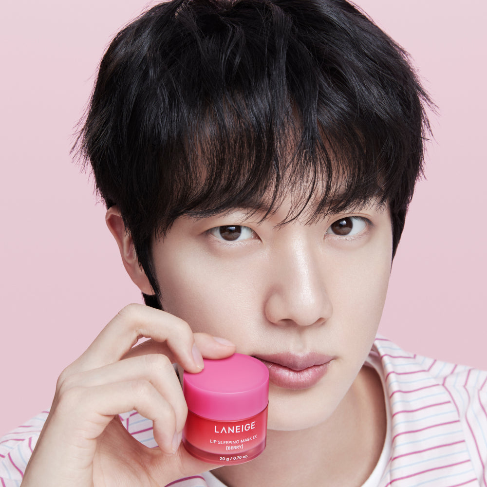 Lip Sleeping Mask Berry with Jin