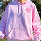 Enlarge image of The Grove LA Pink Hoodie
