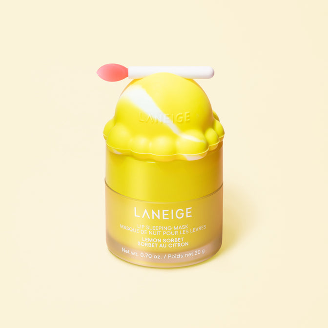 Lip Sleeping Mask Lemon & Topper Bundle