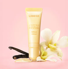 Lip Glowy Balm Vanilla;;color::Vanilla (Beige tint)