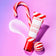 Lip Glowy Balm Grapefruit;;color::Candy Cane