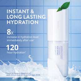 Cream Skin Facial Toner & Hydrating Moisturizer Refill Infographic - 3