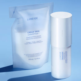 Cream Skin Facial Toner & Hydrating Moisturizer Refill
