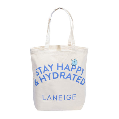 Happy & Hydrated Canvas Tote