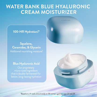 Water Bank Blue Hyaluronic Cream Moisturizer