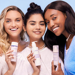 Cream Skin Milk Oil Facial Cleanser Models