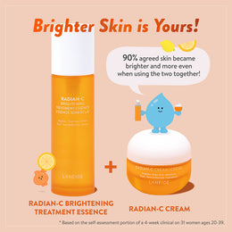 Radian-C Brightening Treatment Essence Serum Brighter Skin 