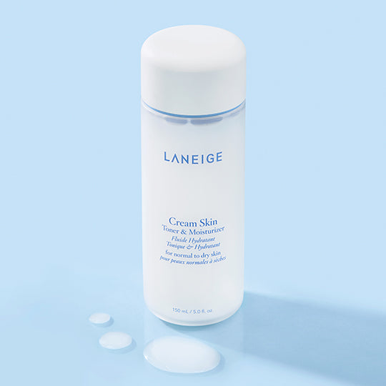 LANEIGE Cream Skin Refillable Milky Toner