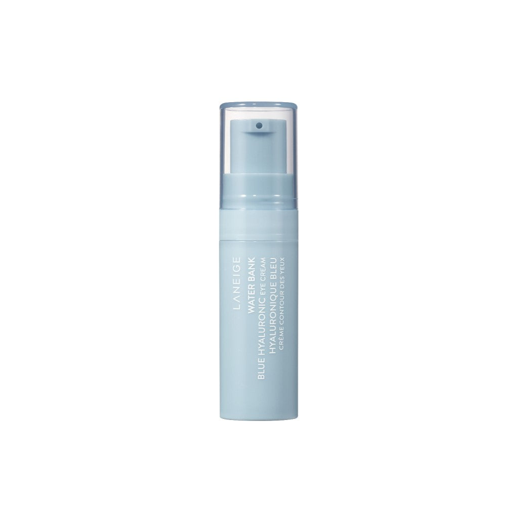 Crema para ojos con ácido hialurónico azul de Water Bank (5 ml)